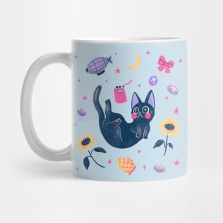 Jiji The Black Cat Fanart Mug